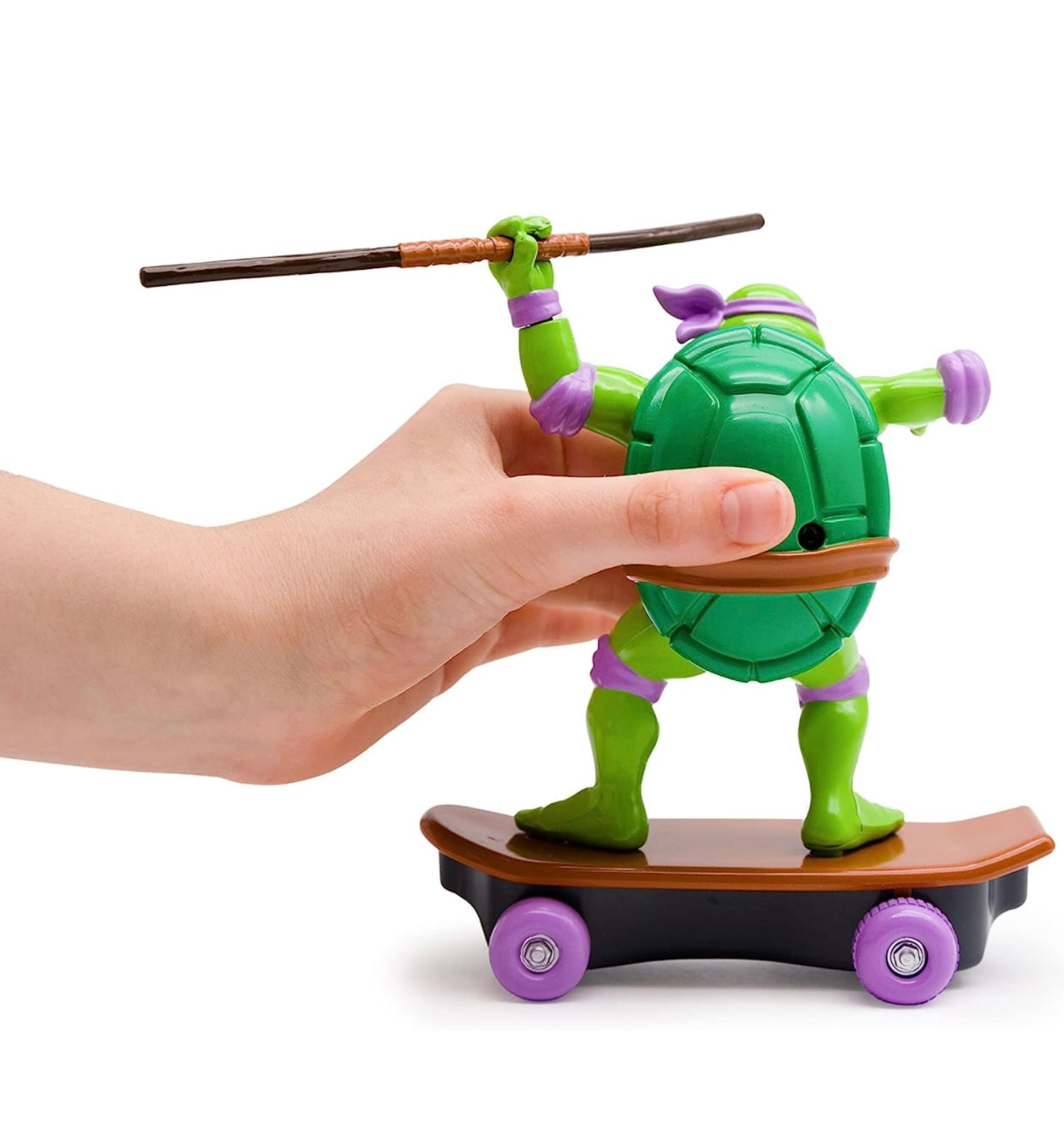 Tortugas ninjas - Donatello en patinetas