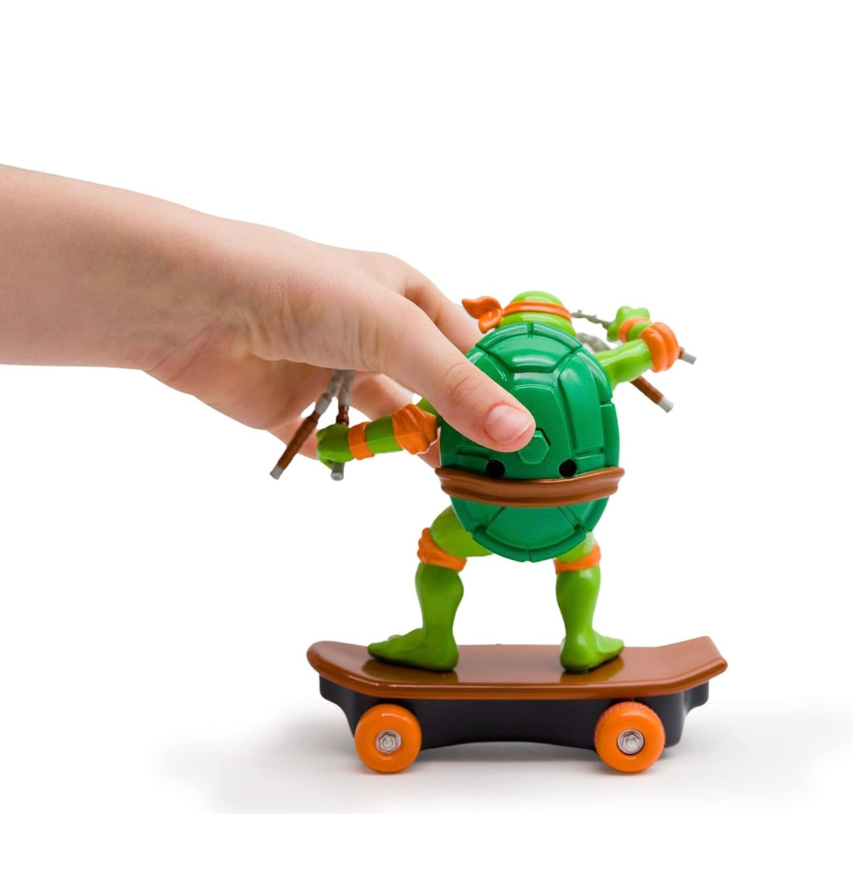 Tortugas Ninjas - Michelangelo en patinetes