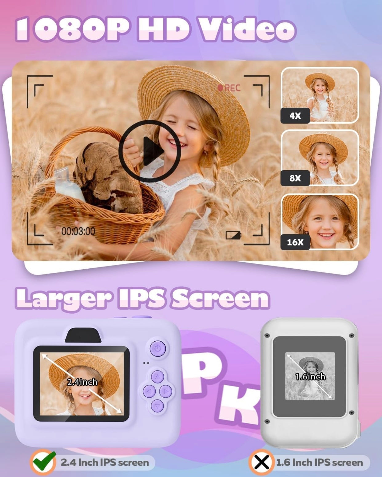 Cámara de impresión instantánea