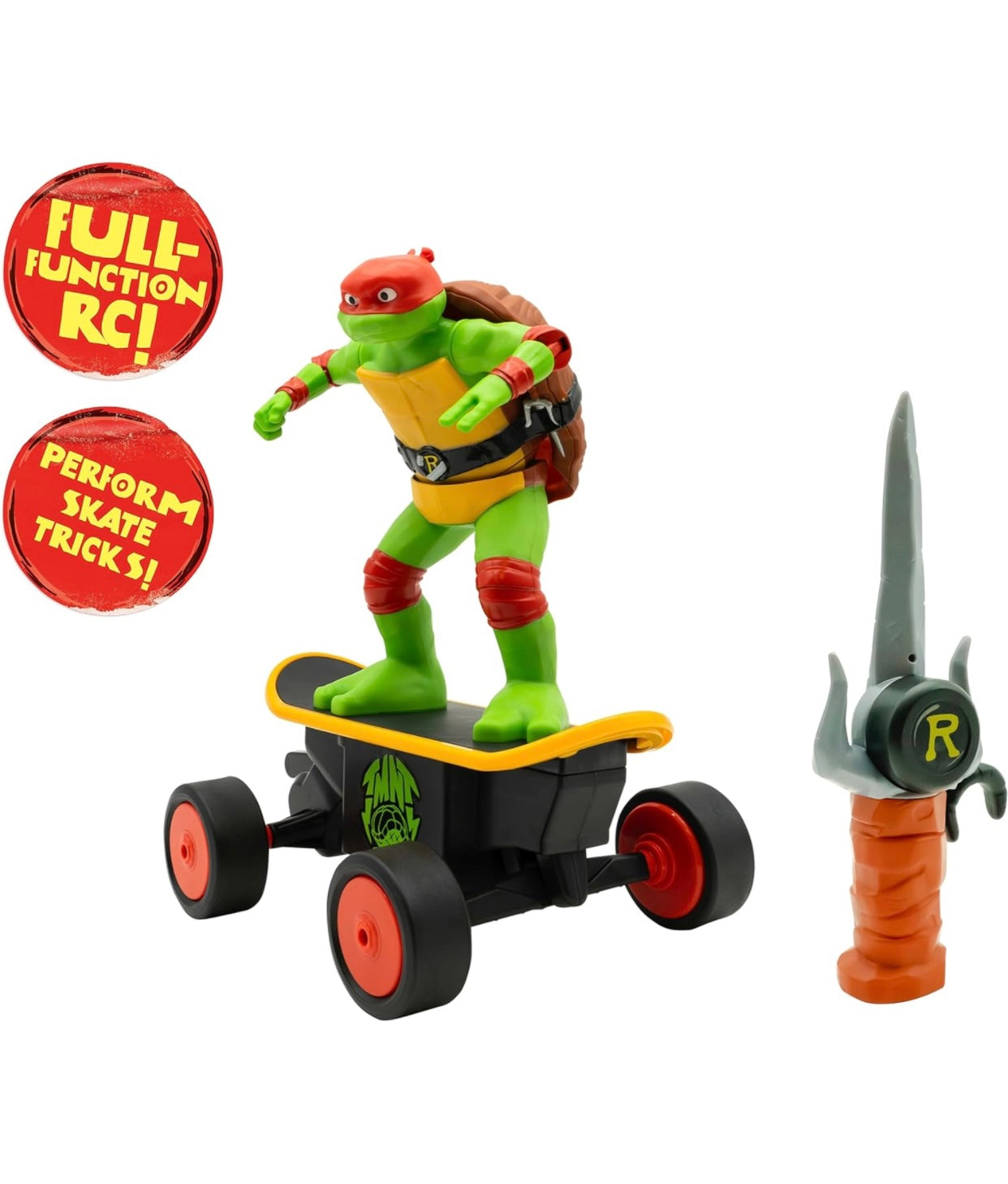 Tortugas Ninjas Cowabunga Skate a control remoto!
