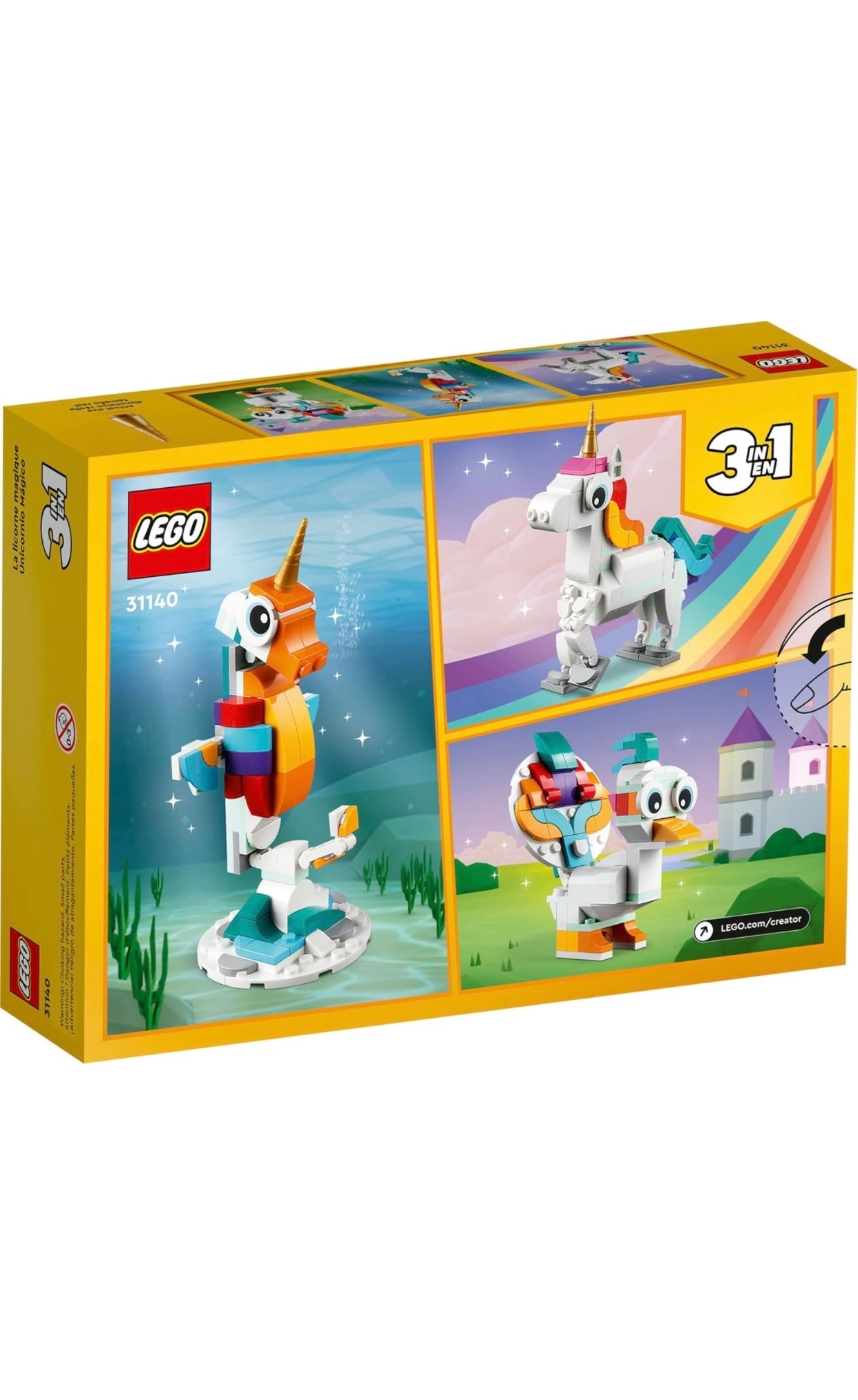 LEGO Creator - Unicornio