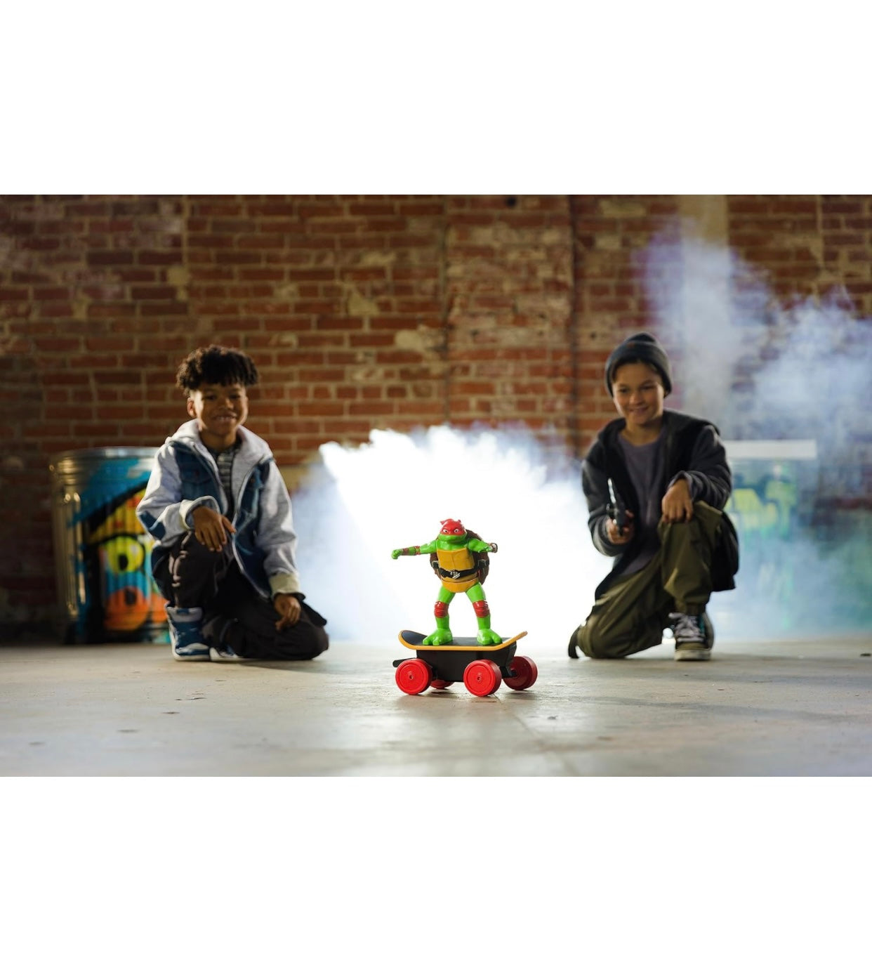 Tortugas Ninjas Cowabunga Skate a control remoto!