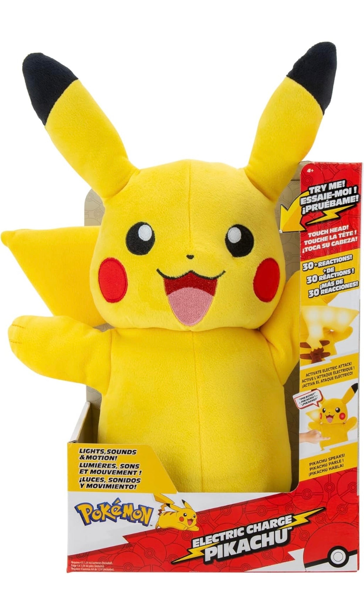 Pikachu Electric Charge ⚡️