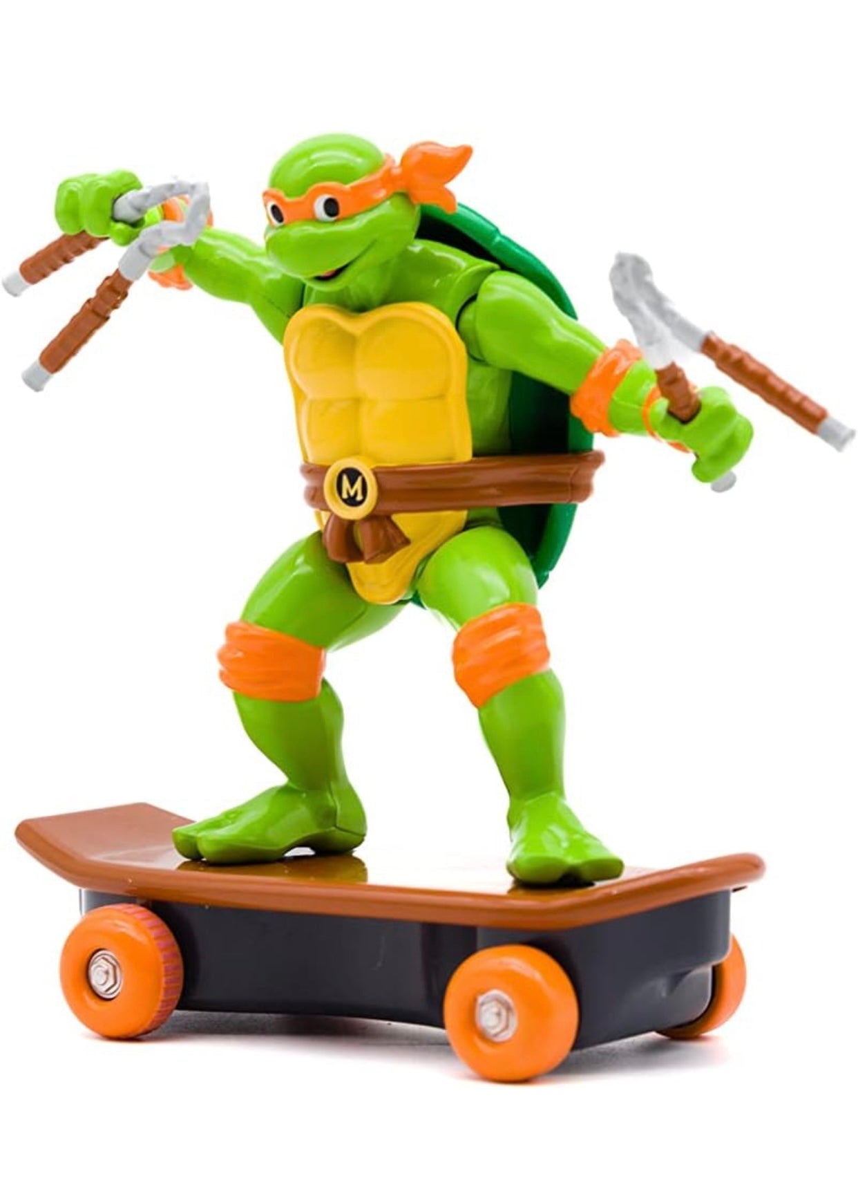 Tortugas Ninjas - Michelangelo en patinetes