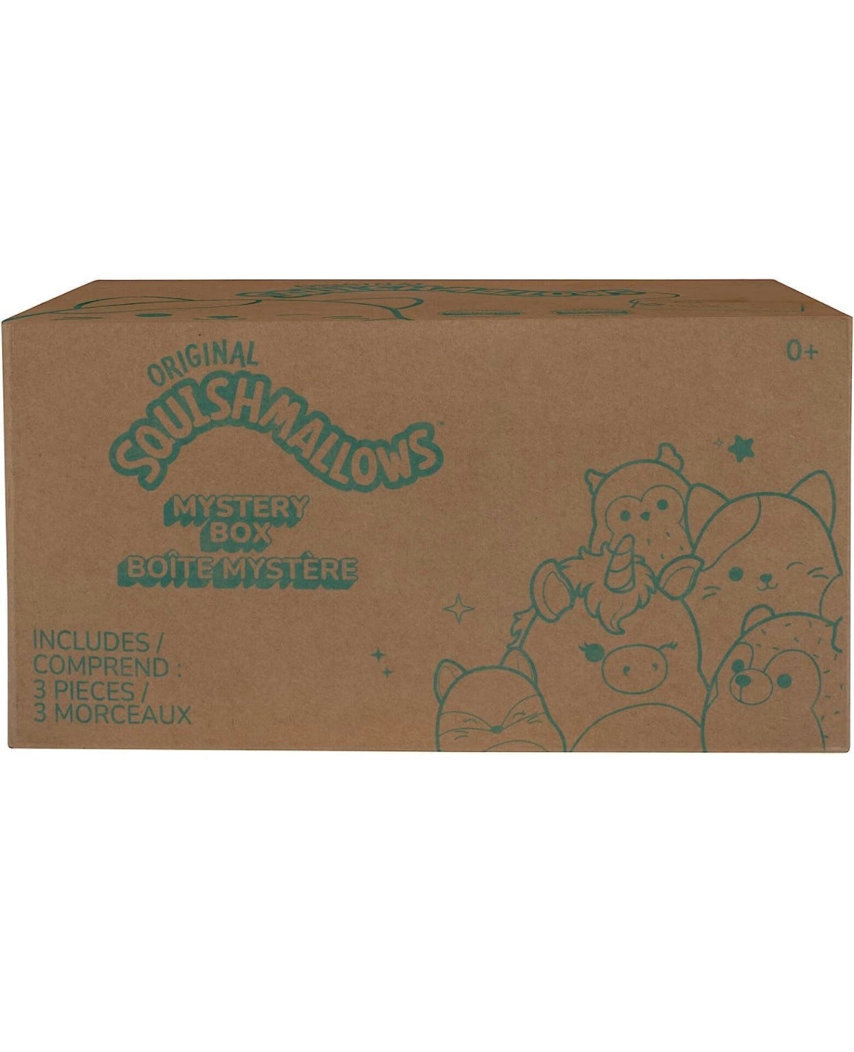 Squishmallows (Paquete Misterioso)