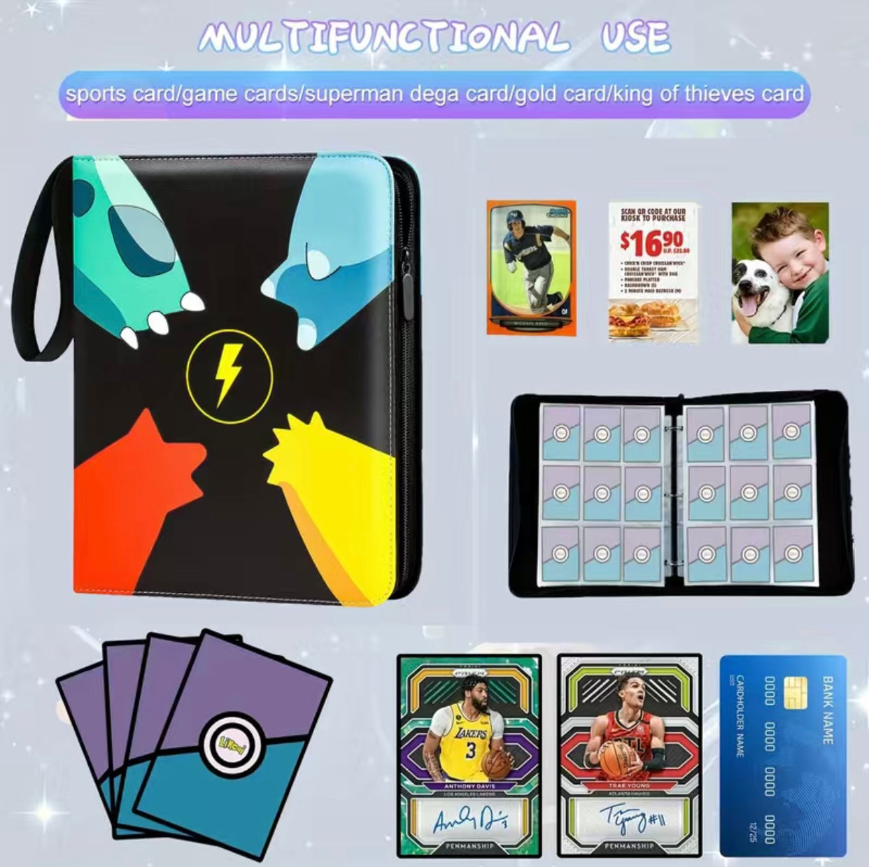 Pokemon - Album tarjetas