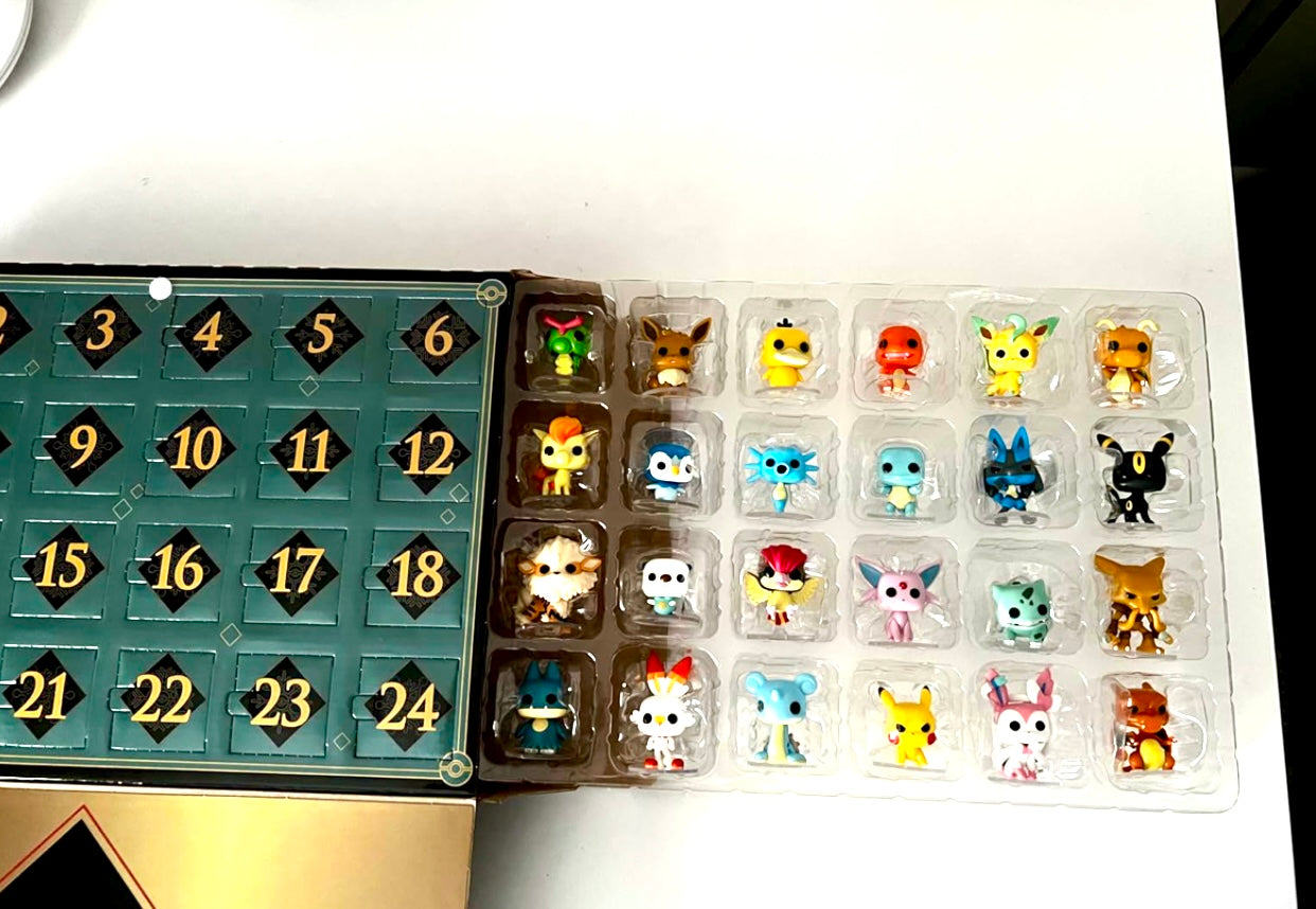 Calendario de Adviento - Pokemon Funko