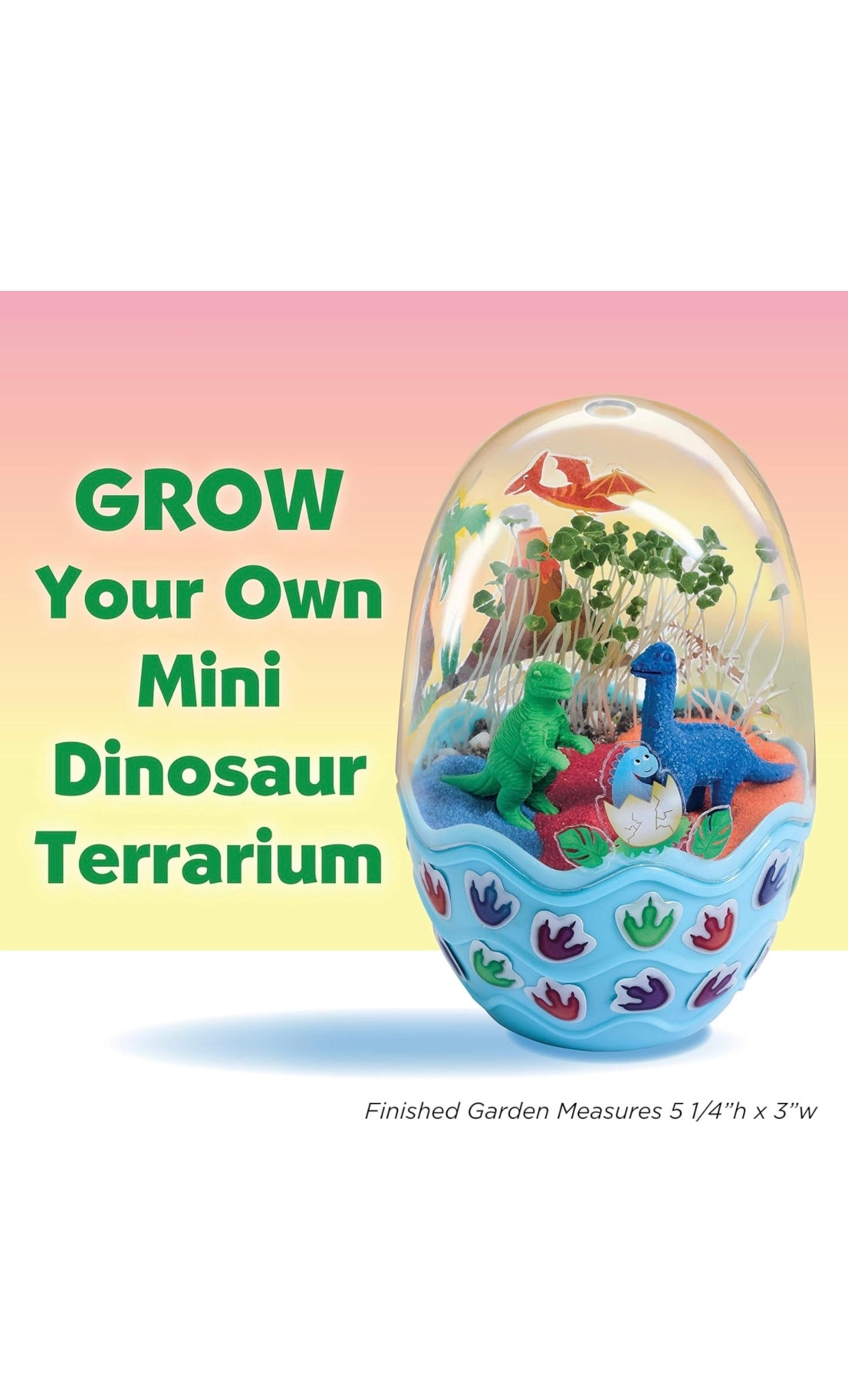 Mini Garden 🪴 Terrario de Dinosaurios
