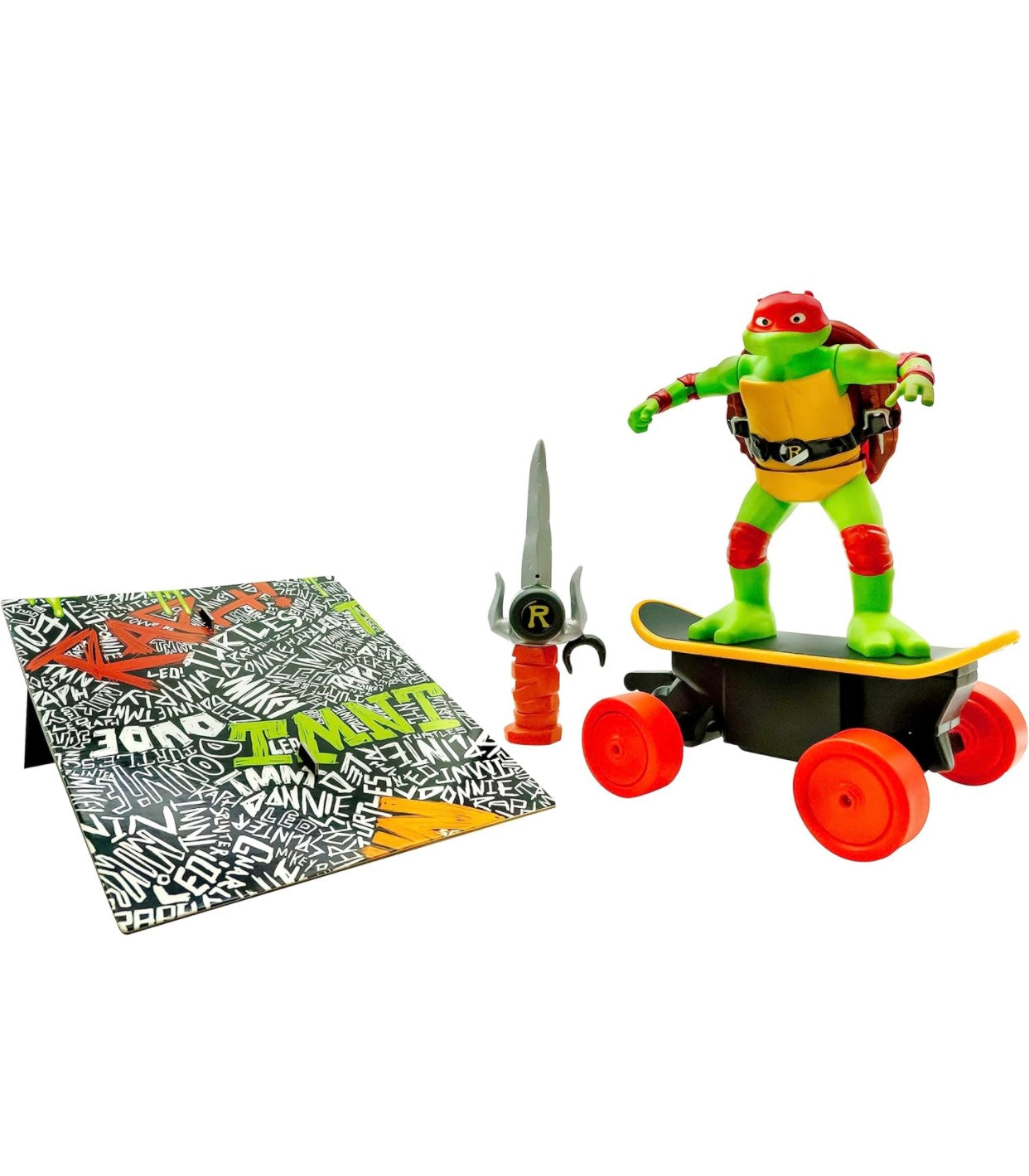 Tortugas Ninjas Cowabunga Skate a control remoto!