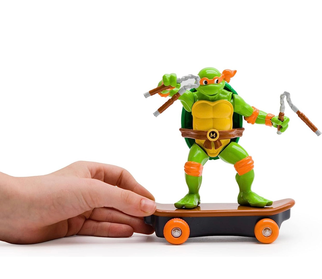 Tortugas Ninjas - Michelangelo en patinetes