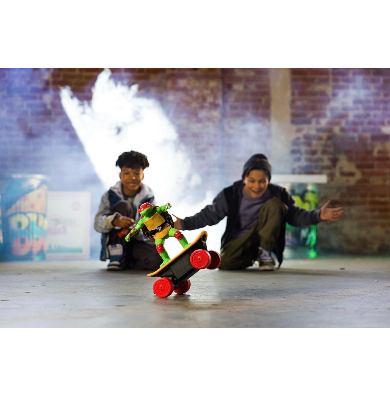 Tortugas Ninjas Cowabunga Skate a control remoto!
