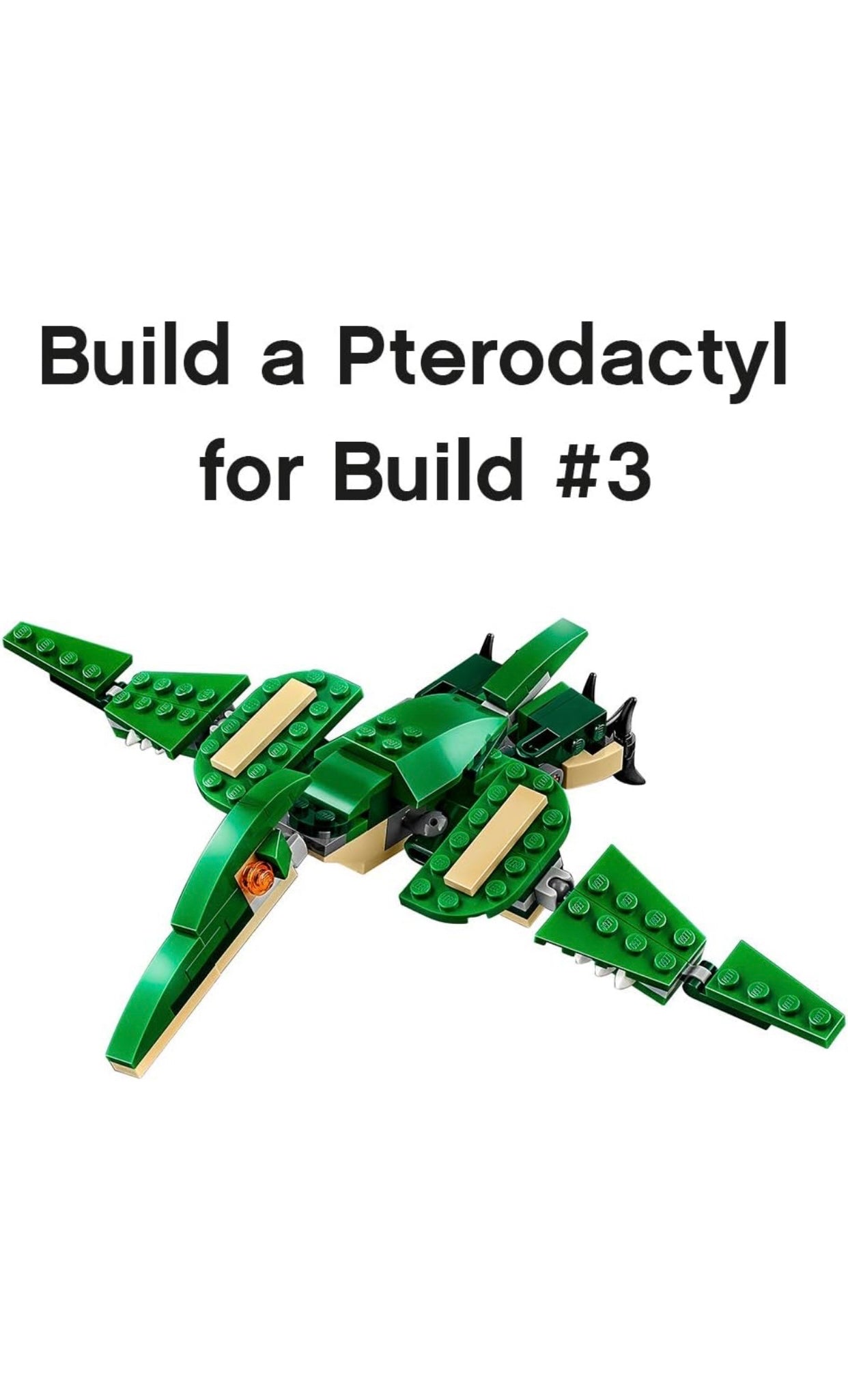 LEGO Creator - Grandes Dinosaurios