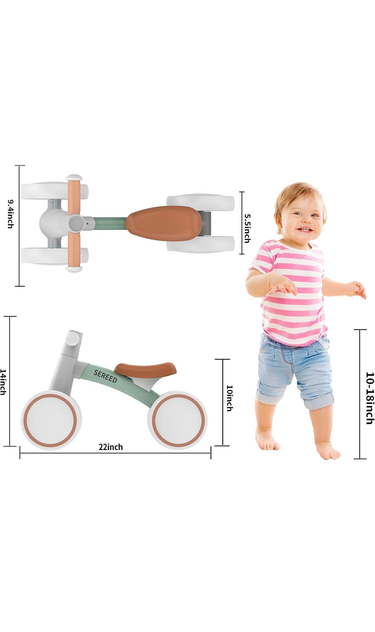SEREED - Bicicleta de Equilibrio
