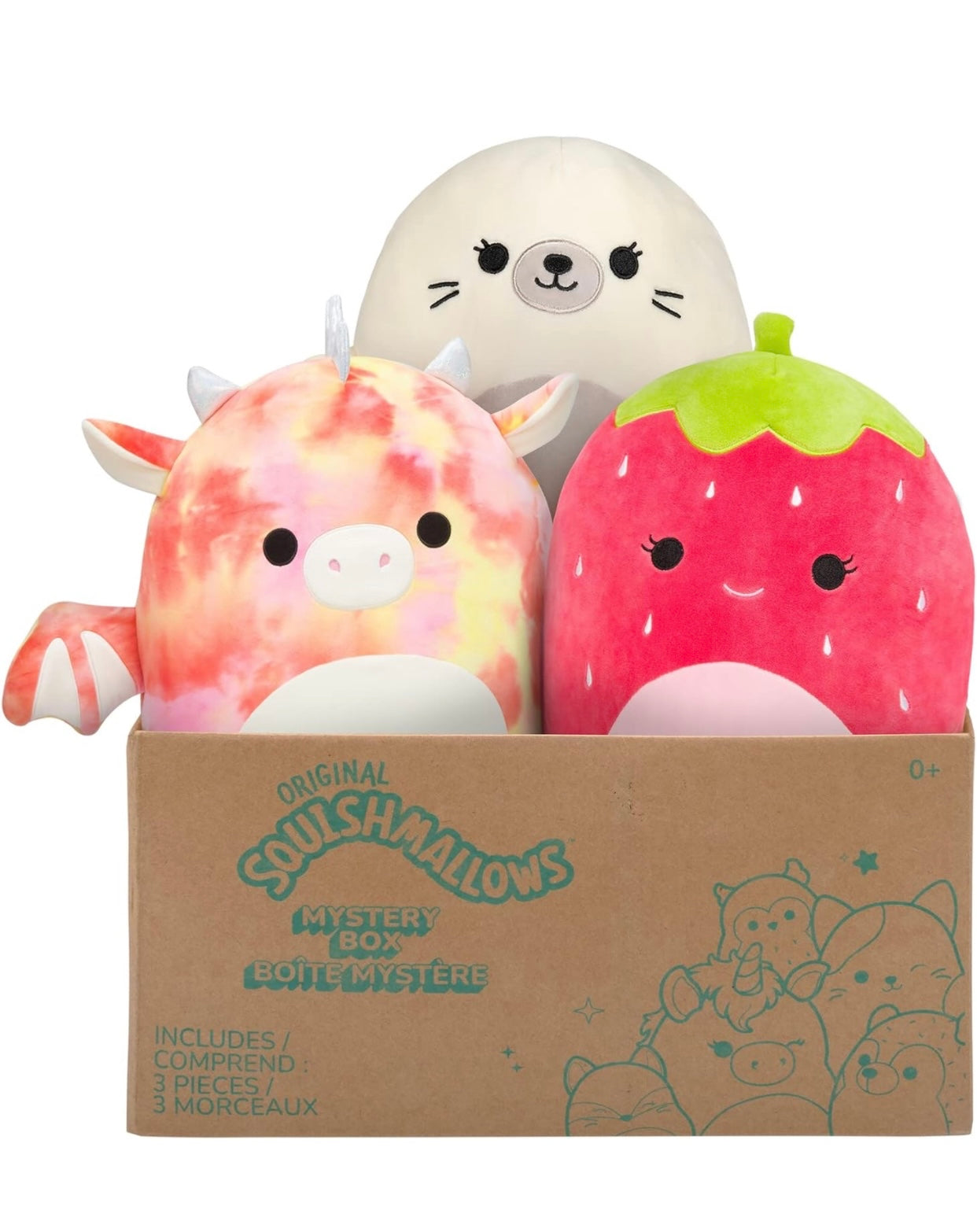 Squishmallows (Paquete Misterioso)