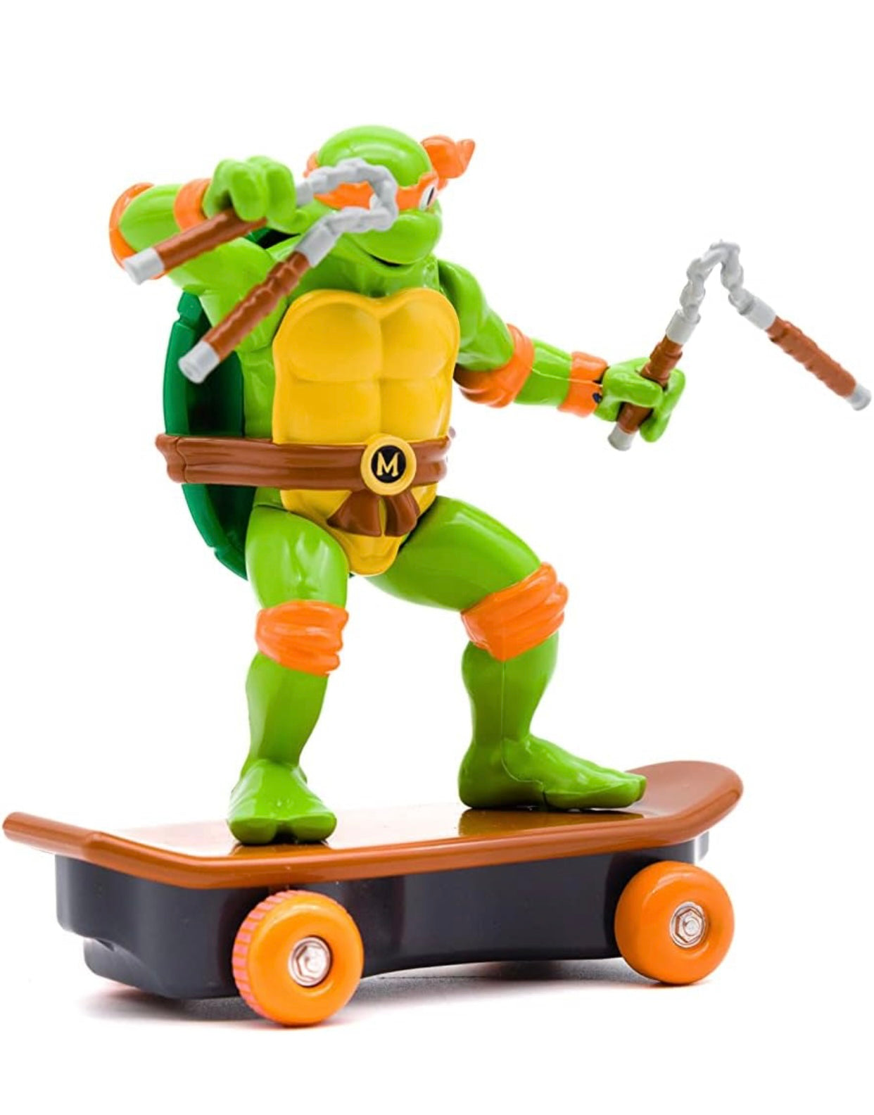 Tortugas Ninjas - Michelangelo en patinetes
