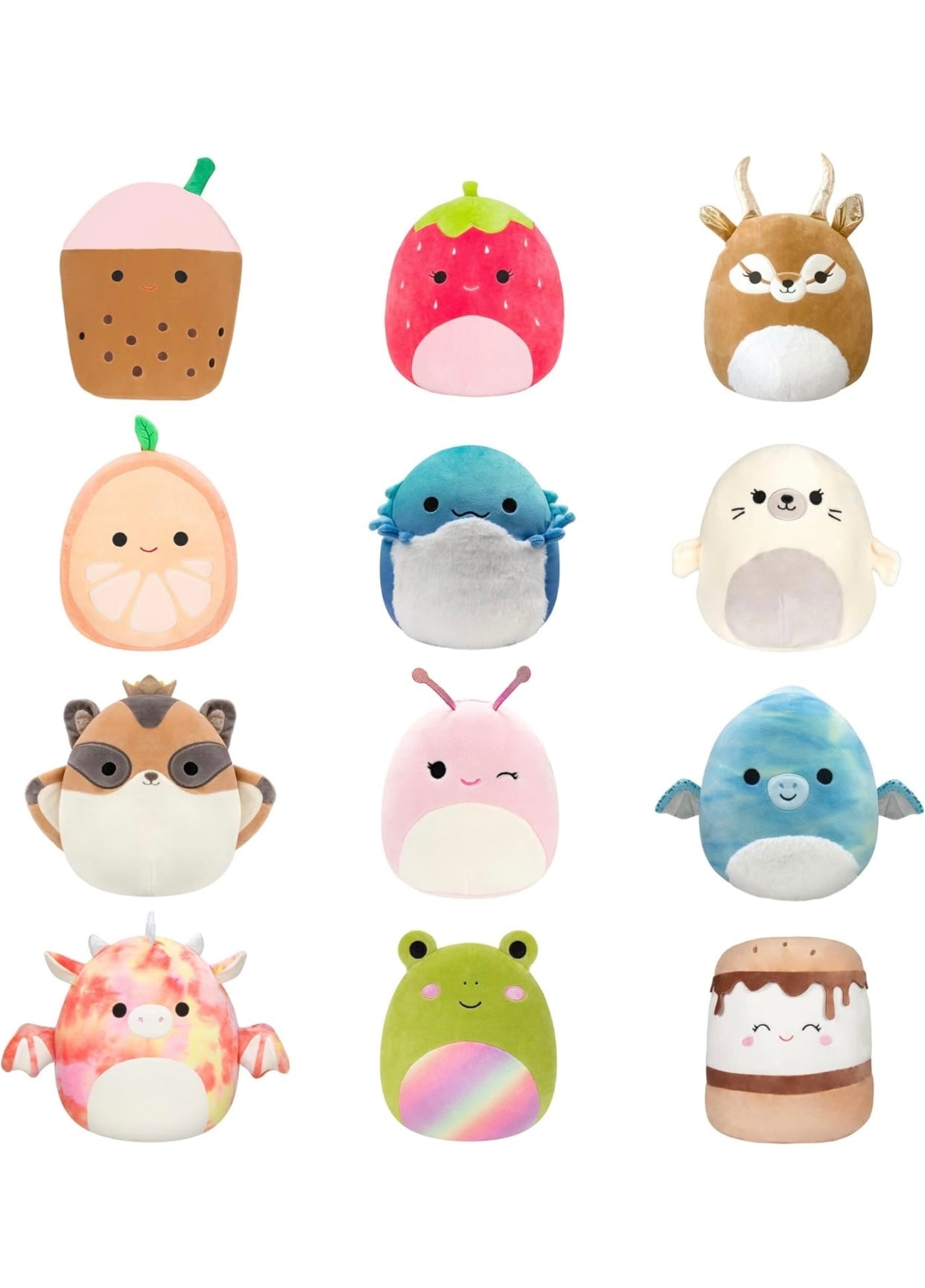 Squishmallows (Paquete Misterioso)