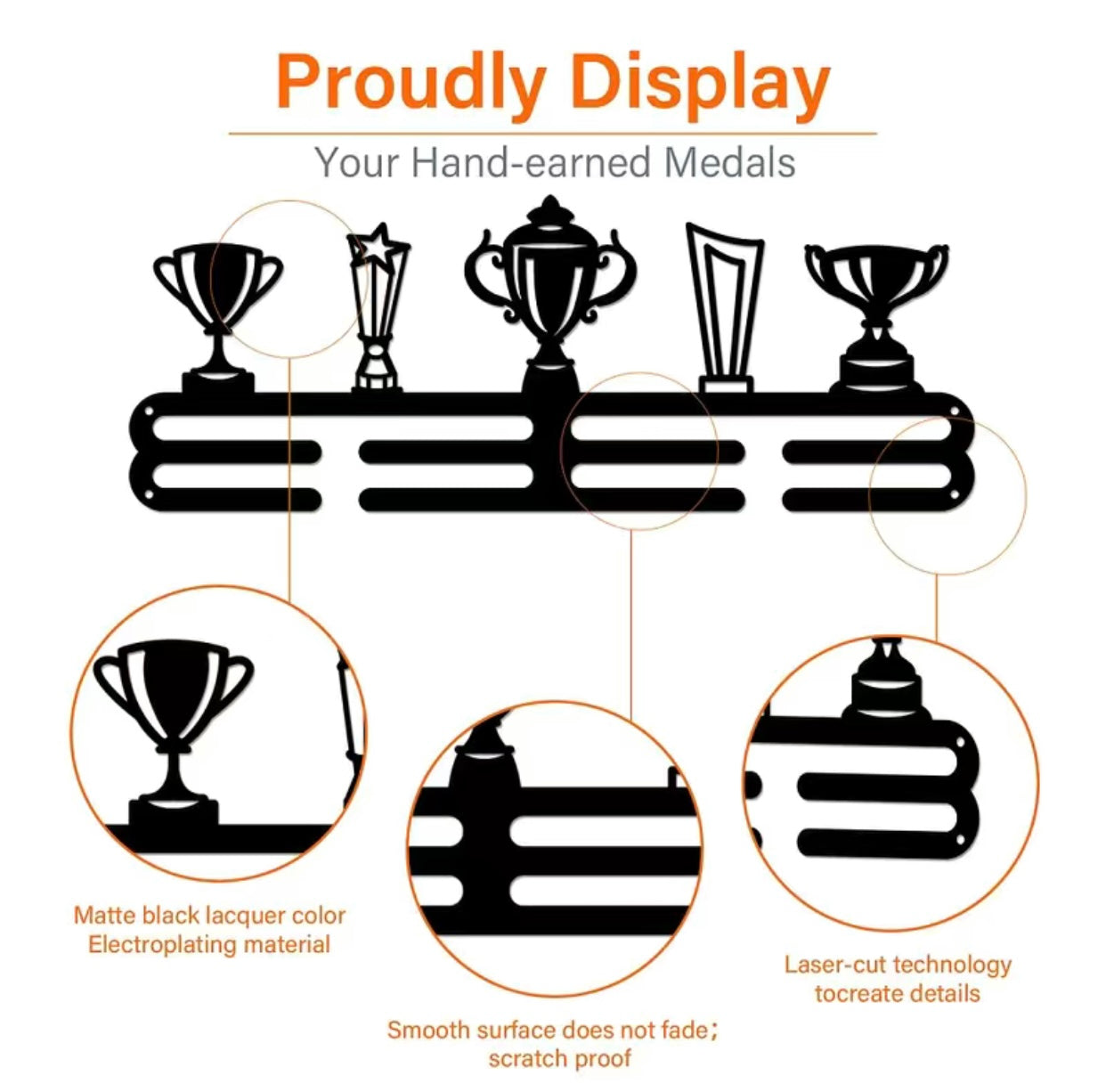 Soporte para medallas