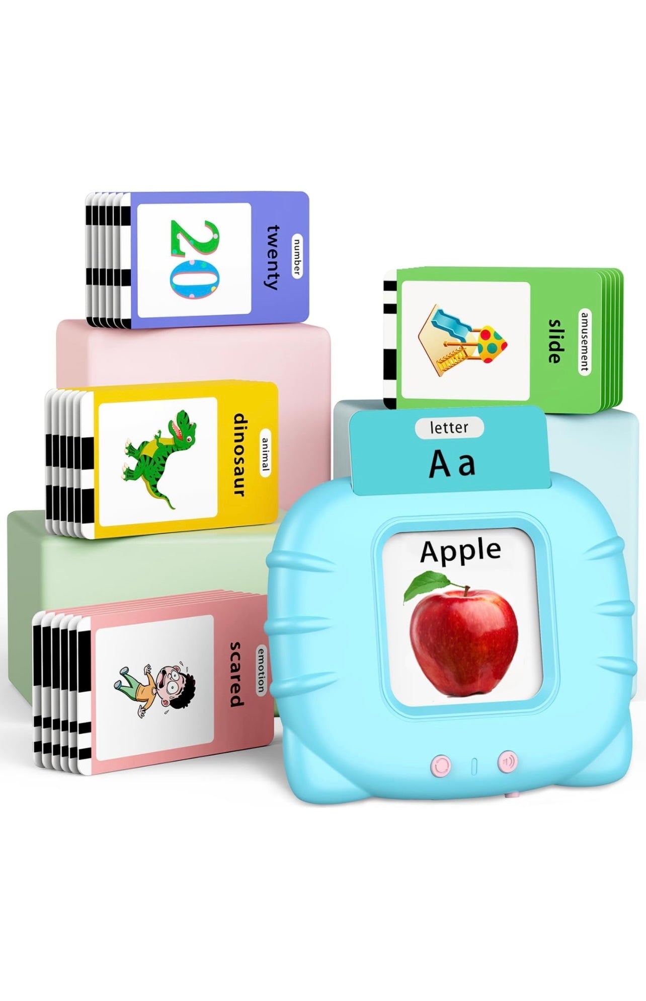 Juguete de Aprendizaje - Tarjetas de aprendizaje (Ingles)