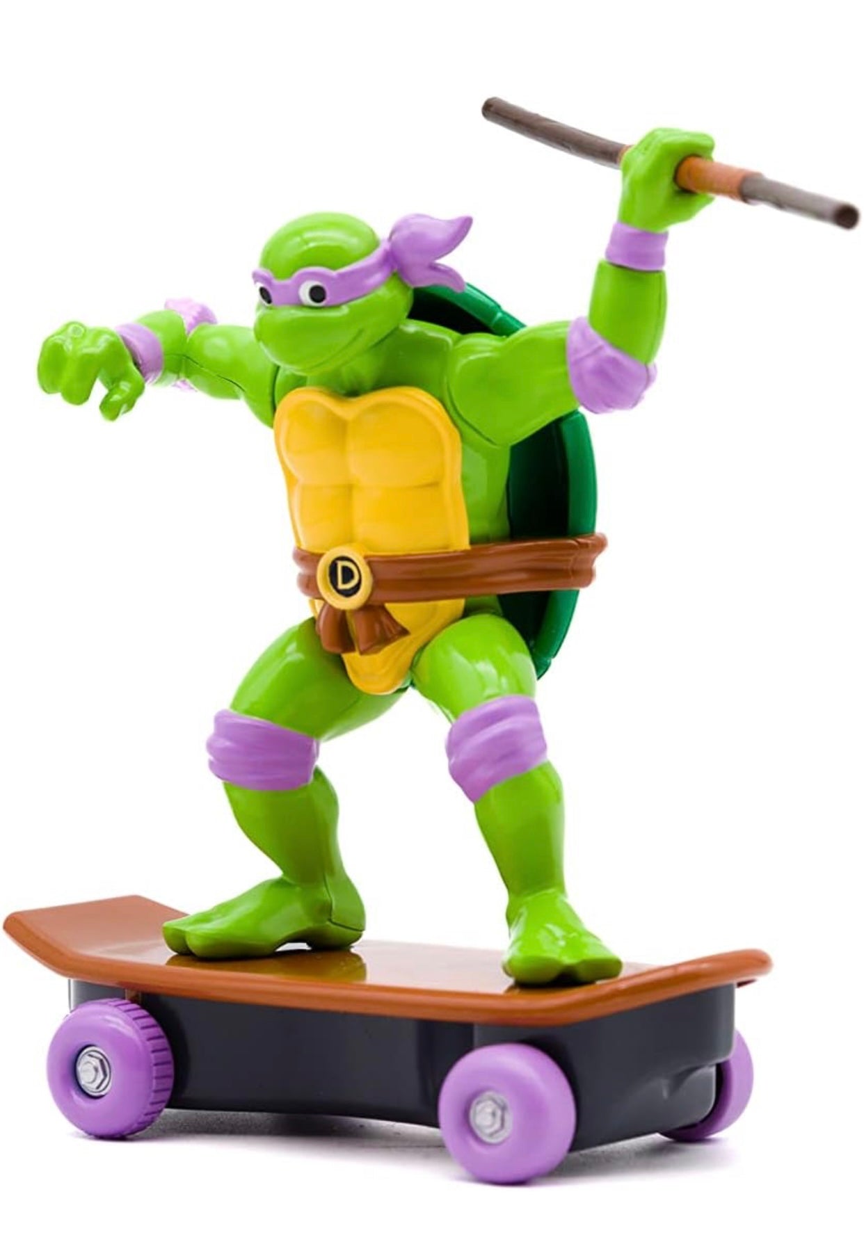 Tortugas ninjas - Donatello en patinetas