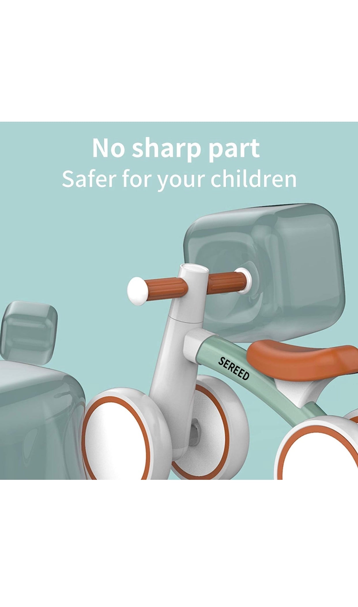 SEREED - Bicicleta de Equilibrio