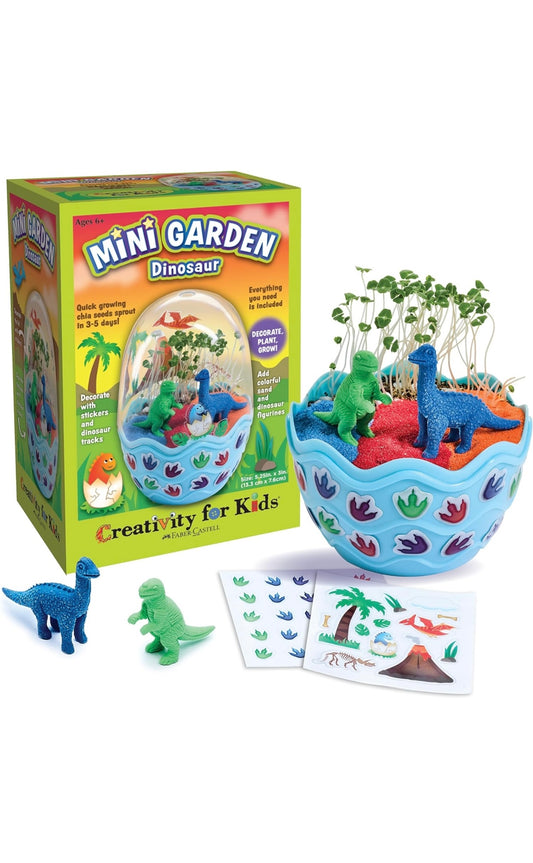 Mini Garden 🪴 Terrario de Dinosaurios