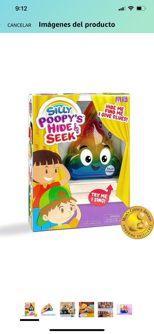 Silly Poopy’s Hide & Seek