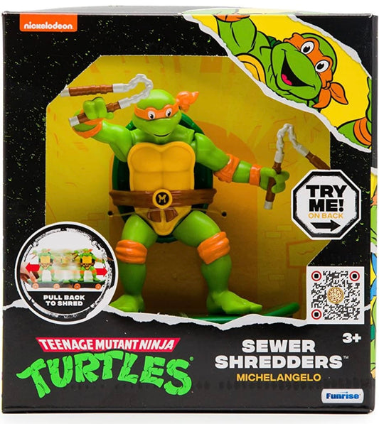 Tortugas Ninjas - Michelangelo en patinetes