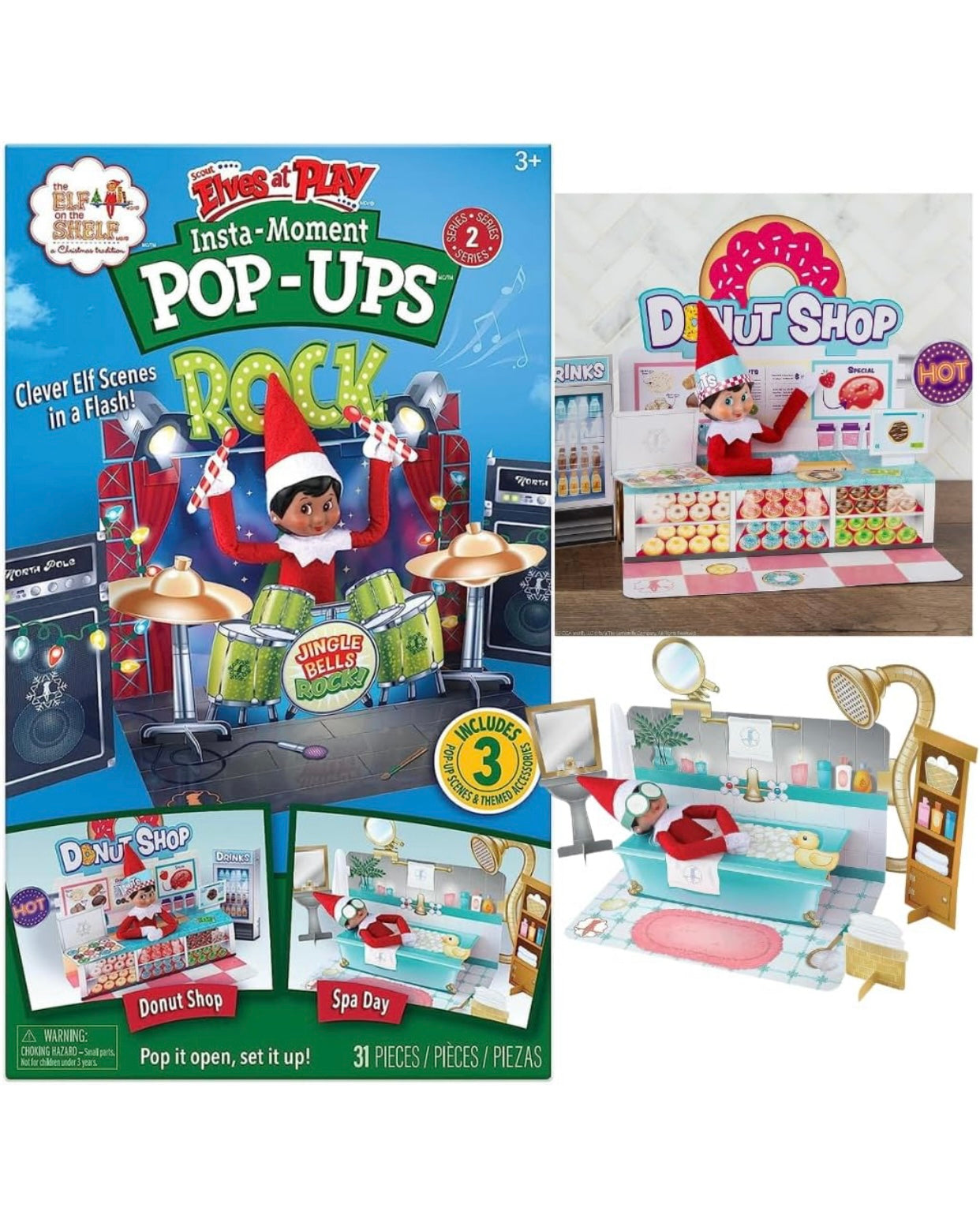 Elf on the shelf POP UPS