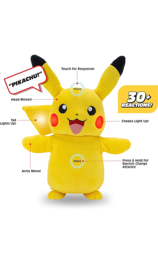 Pikachu Electric Charge ⚡️
