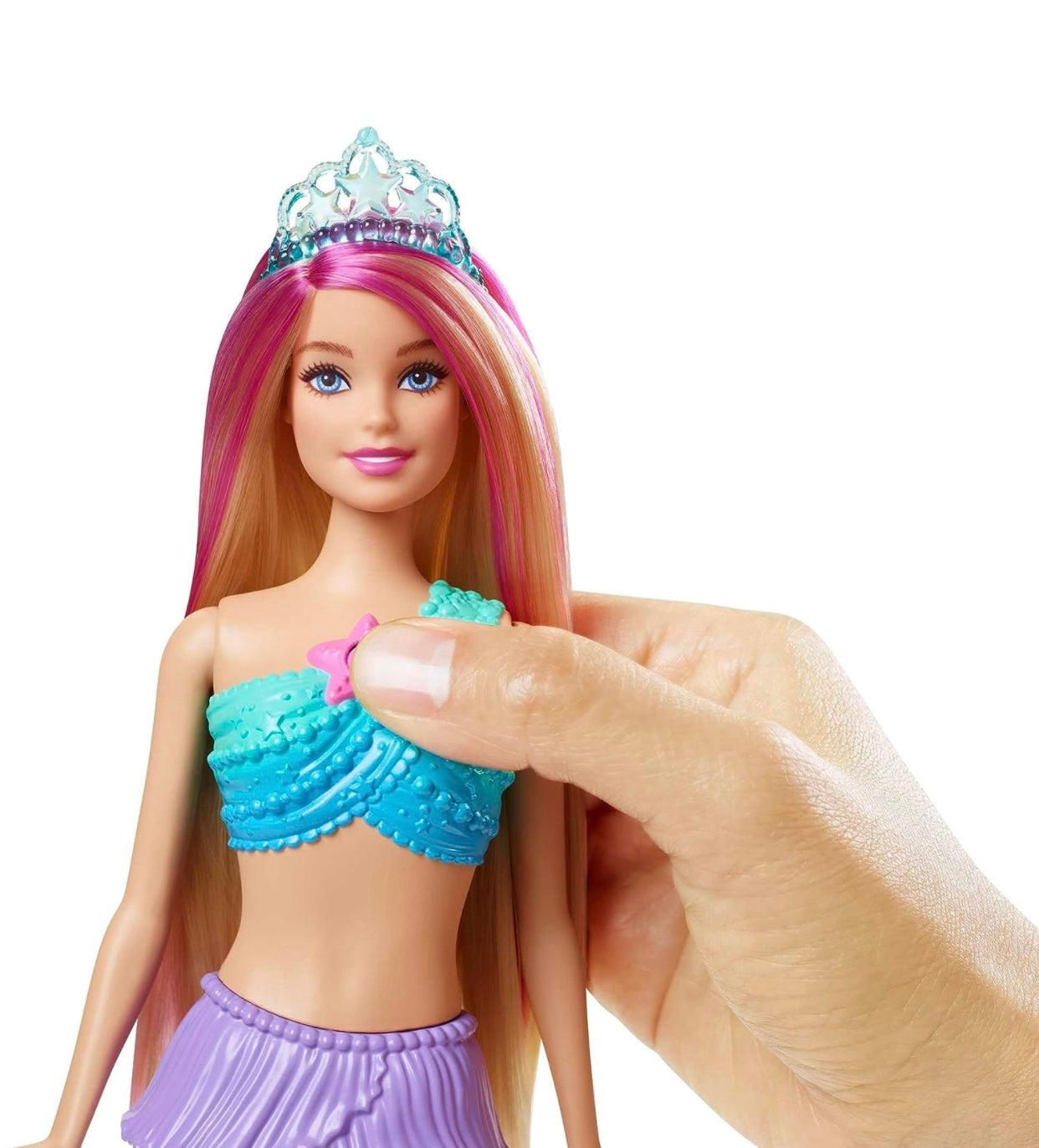 Barbie Dreamtopia Barbie Color Rubio Sirena Comprar Barbie