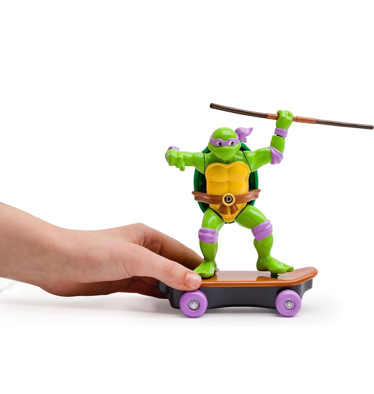 Tortugas ninjas - Donatello en patinetas
