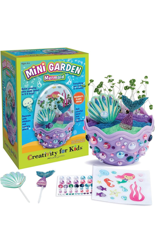 Mini Garden 🪴 Terrario de Sirena