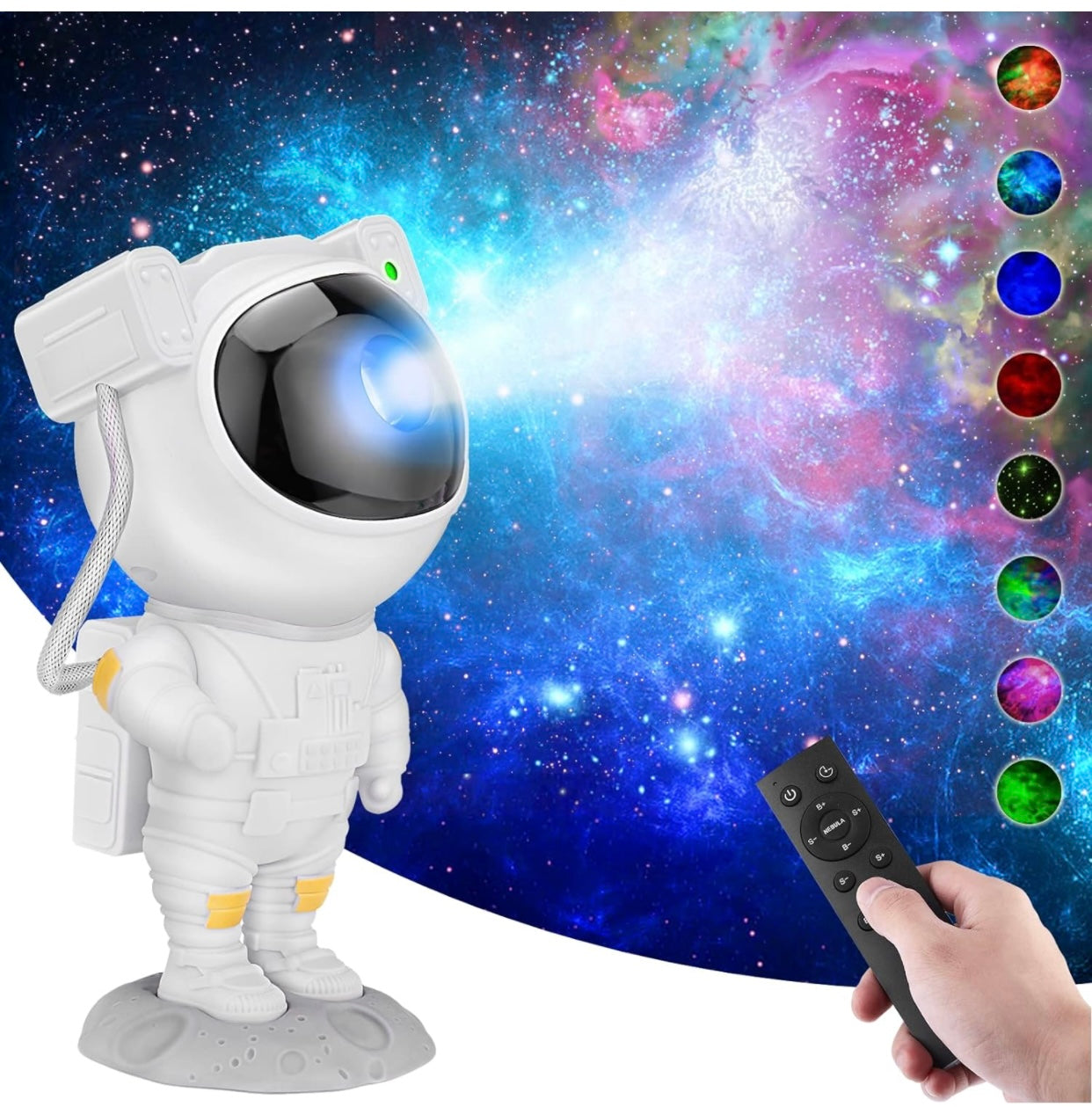 Proyector de Estrellas ✨ 👨‍🚀
