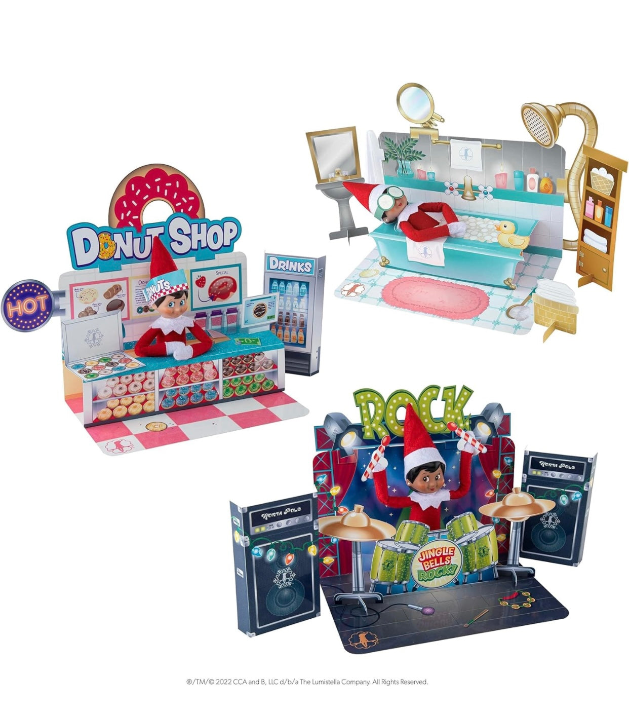 Elf on the shelf POP UPS