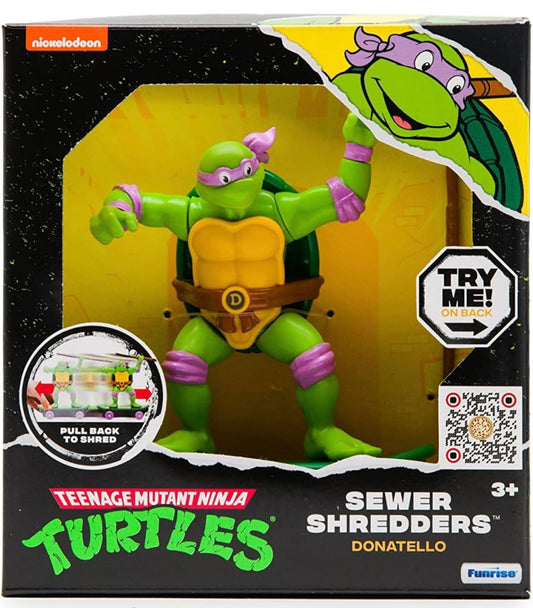 Tortugas ninjas - Donatello en patinetas